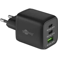 goobay Multiport-Schnellladegerät 64753