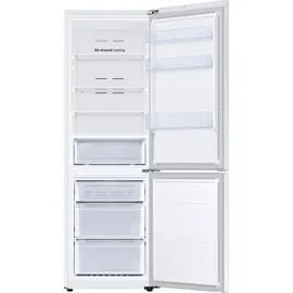 Samsung RL34C600CWW Kühl-Gefrierkombination (344 l, 1853 mm hoch, Weiß)