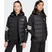 Funktionsweste ADIDAS SPORTSWEAR "J SD VEST", Jungen, Gr. 176, schwarz, Obermaterial: 100% Polyester. Wattierung: 100% Polyester, Westen Funktionsweste