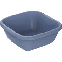 Rotho Daily Becken/Spülwanne 5l, Kunststoff (PP recycelt), blau, 5l (29.0 x 29.0 x 12.0 cm)