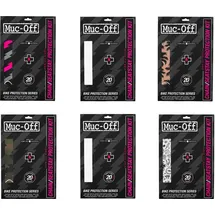 Muc-Off Muc Off Chainstay Protection Kit 20-Teilig, Klar - Glänzend, MU-KIT-2174