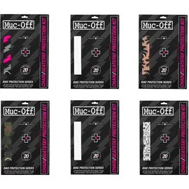 Muc-Off Muc Off Chainstay Protection Kit 20-Teilig, Klar - Glänzend, MU-KIT-2174