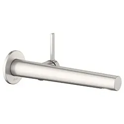 Keuco Edition 400 Waschtischarmatur 51516052101 nickel gebürstet, Unterputz Montage, Ausladung 243 mm