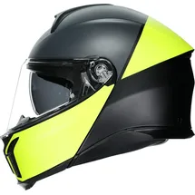 AGV Tourmodular Balance matt-black/neon-yellow