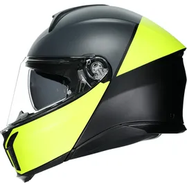 AGV Tourmodular Balance matt-black/neon-yellow