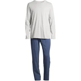 SCHIESSER Pyjama Night & Home Blau XL