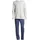 SCHIESSER Pyjama Night & Home Blau XL