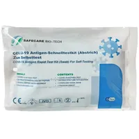 100x Safecare Bio-Tech Corona Schnelltest Nasal haltbar bis 11.2024