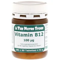 Hirundo Products Vitamin B12 Tabletten 180 St.