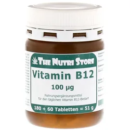Hirundo Products Vitamin B12 Tabletten 180 St.