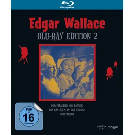 universum film Edgar Wallace Edition 2 [Blu-ray]