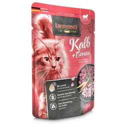 LEONARDO Kalb Gemüse 85 g