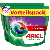 Ariel All-in-1 Pods Colorwaschmittel Caps 100 WL