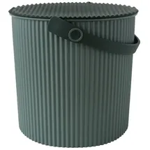 Hachiman Omnioutil Aufbewahrungsbehälter 26,5 x 28,2 x 26,7 cm 1-tlg. grün