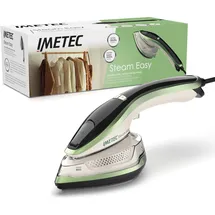 Imetec Steam Easy Dampfbügeleisen Grün/Schwarz/Weiß