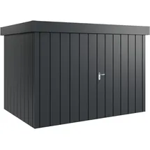 Hörmann Metall-Gerätehaus 310 x 214 cm Anthrazitgrau