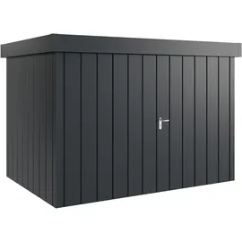 Hörmann Metall-Gerätehaus 310 x 214 cm Anthrazitgrau