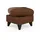 sit&more Hocker Mellum 100% Polyester 58 x 48 x 58 cm Braun