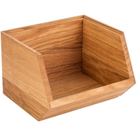 APS Buffet Box, 17,5 x 15,5 cm, H: 12,5 cm Eichenholz,
