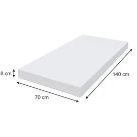 VitaliSpa Calma comfort 140 x 70 cm H2