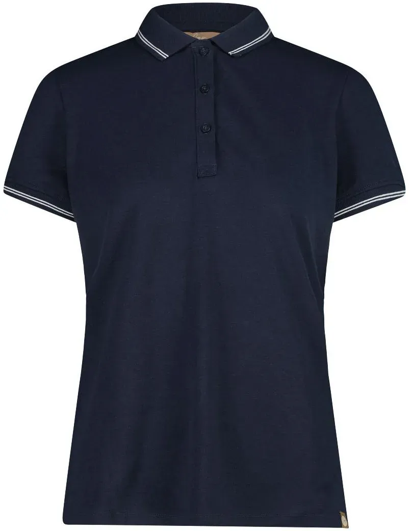 CMP Leisure Mary Woman Polo black blue (N950) 44