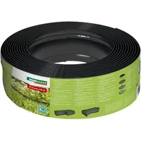 WINDHAGER Rasenkante 800 x 12,5 cm schwarz