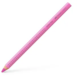 Faber-Castell Buntstift Jumbo Grip 1 St. magenta hell