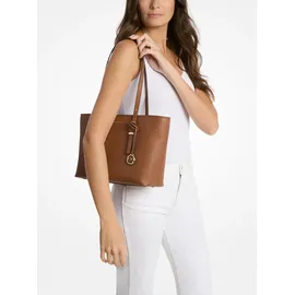 Michael Kors Quinn Medium Shopper Leder Brown