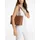 Michael Kors Quinn Medium Shopper Leder Brown
