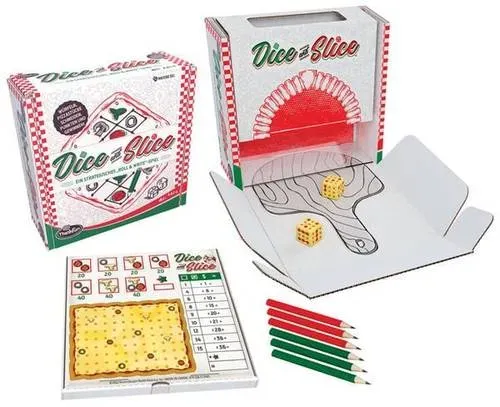 Preisvergleich Produktbild ThinkFun - Dice and Slice