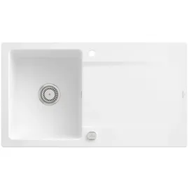 Villeroy & Boch Siluet 50 snow white + Excenterbetätigung