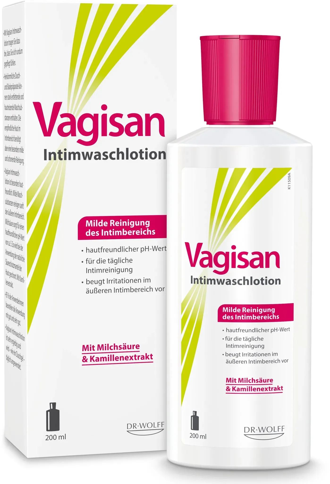 Vagisan Intimwaschlotion: Intimpflege für eine sanfte Reinigung und zur Vorbeugung von Infektionen