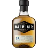 Balblair 15 Years Old Highland Single Malt Scotch 46% vol 0,7 l Geschenkbox