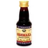 GREMAXA BRANDY - Wodka Aroma Essenz Konzentrat Vodka Fusel Turbohefe / 25ml Für 0.75L Alkohol...