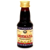 GREMAXA BRANDY - Wodka Aroma Essenz Konzentrat Vodka Fusel Turbohefe / 25ml Für 0.75L Alkohol...