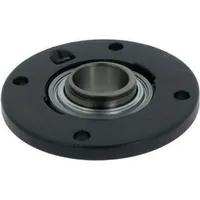 NKE Flanschlager-Gehäuseeinheit RMEY25 -N 25 mm Außen-Ø 115 mm
