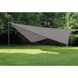 High Peak Tarp 2 Sonnensegel grau