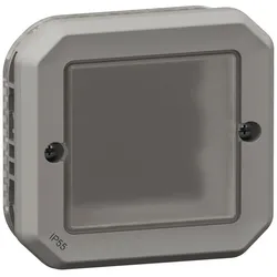 LegrandPlexo New Einsatz Mosaic Adapter mit flexibler Membran für Mosaic Einsätze, grau