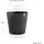 Ecopots Amsterdam Ø 80 x 75 cm Dunkelgrau