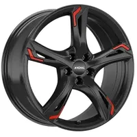 Ronal R62 8 x 20 5 x 108 ET40 MB76 Rot/Schwarz