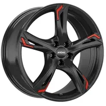 Ronal R62 8 x 20 5 x 108 ET40 MB76 Rot/Schwarz