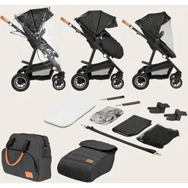 lionelo Amber 3 in 1 grey graphite