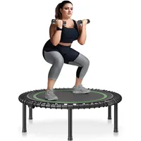 Vevor Mini-Trampolin 1027 mm Schwarz/Grün