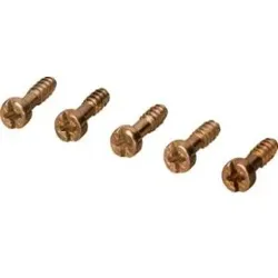 Hager KZ062 Zylinder-Blechschraube 3,5x12,0 +/- PZ1, für Befestigung der PE/N-Klemmen