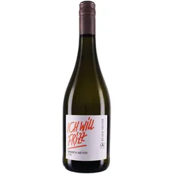 Marius Meyer Mensch Meyer! Ich will Frizz weiss  - Sekt / trocken -  / Pfalz -  / Weingut Klaus Meyer