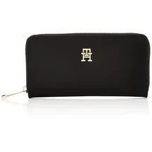 Tommy Hilfiger Brieftasche AW0AW15642 black