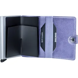 Secrid Miniwallet Metallic Unisex Geldbörse lila
