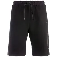 BOSS GREEN Shorts »Hariq Short«, mit seitlicher Tasche, Gr. L - N-Gr, Black001, , 35091663-L N-Gr