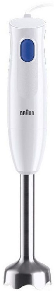 Produktbild Braun Stabmixer MQ10.001M MultiQuick 1 - Stabmixer - weiß, 450 W weiß