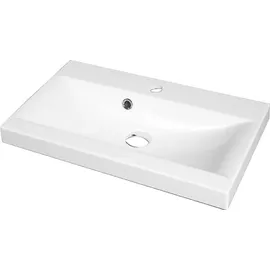 WELLTIME »ELDA«, (Komplett-Set, 5 St.), Waschtisch inkl. Waschbecken, Hochschrank, Badschrank und Spiegel